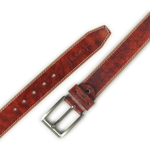 Image of ALAWO Leather Belts for men