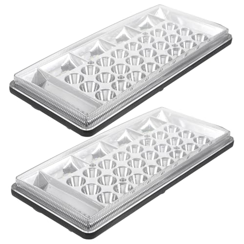 Faro LED trabajo 2 piezas y luz diurna para coche camión