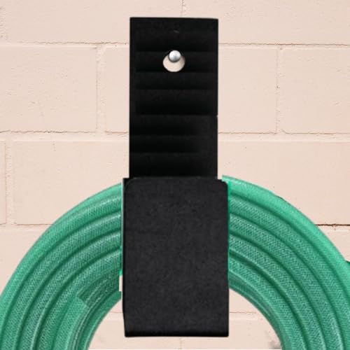 PulGos Heavy Duty Metal Pipe Stand – Sturdy Wall Mounted or Portable Hose Holder, Strong and Durable Design for Garden, Yard, or Outdoor Use, Secure Storage Solution for Irrigation and Watering Pipes - Image 4 thumbnail