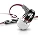 JLab Audio JBuds Metal In-Ear Earbuds with Universal Mic for iPhone & Android. GUARANTEED FOR LIFE