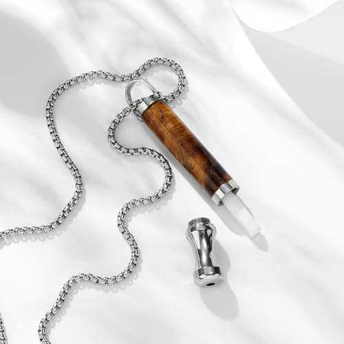 Breathe Free Necklace Classic Shift, Anxiety & Stress Relief Breath Tool for Meditation, Mindfulness and Relaxation,Portable Wellness Gift for Adults3