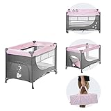 Comodidad para tu bebé: la cuna Enea es adecuada para bebés desde 0 meses hasta 15 kg y ofrece a tu tesoro un sueño largo y cómodo.