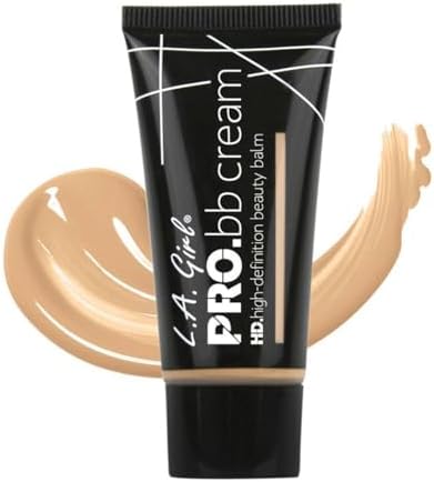 L.A. Girl HD PRO.BB Cream, Fair GBB941