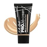 L.A. Girl Pro BB Cream HD Beauty Balm, Fair, 1 fl. Oz