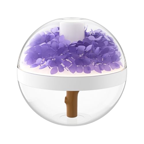 Humidificateur mini rechargeable 270ml contre la gorge sèche avec diffuseur aromatique - 2