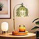 Candle Warmer Lamp with Dimmer - Electric Candle Lamp with Timer for Jar Candles Scented Candles with 2 Bulb