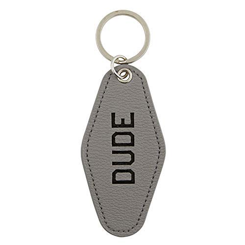 Vintage Motel Key Tag - Dude (Pack of 5)