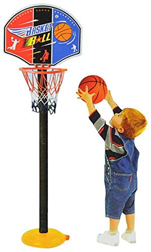 Hercugifts 6.3 Inches Toy Basketballs 8 Balls Assortment with Pump Coloful Kids Mini Toy Rubber Basketball for Kids, Teenager Basketballs Indoor and Ourdoor - Thumbnail 3