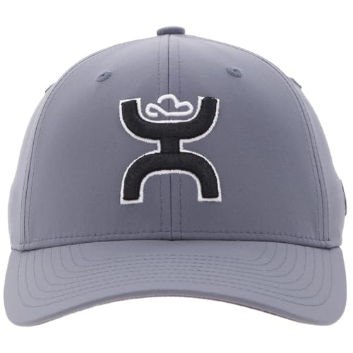 Image of HOOEY Chris Kyle Adjustable Snapback Hat - Mid Profile 6-Panel Breathable Mesh Baseball Cap, Trucker Hat for Men and Women