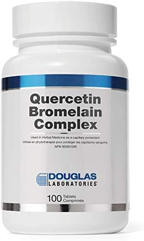 Douglas Laboratories® - Quercetin Bromelain Complex - Formulation to Support Vascular and Immune Cell Function* - 100 Tablets