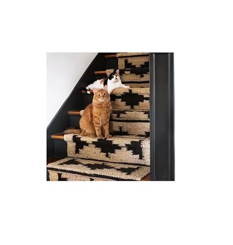 Sanwariya Rugs Export Natural Jute Runner Rugs, Bohemian Runner Hemp Rug Decor,Jute Runner Rugs for Stair, Kitchen, Runner Rugs for Hallway 2.6x30 Ft