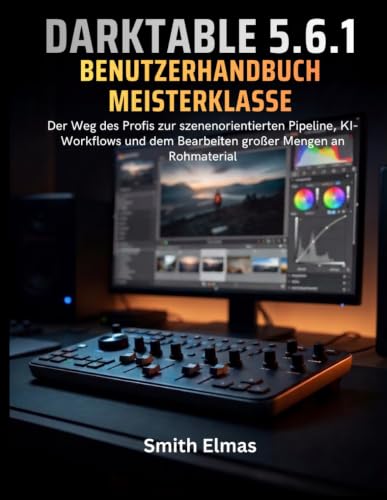 DARKTABLE 5.6.1 BENUTZERHANDBUCH MEISTERKLASSE: Der Weg des Profis zur szenenorientierten Pipeline, KI-Workflows und dem Bearbeiten großer Mengen an Rohmaterial (German Edition) image 2