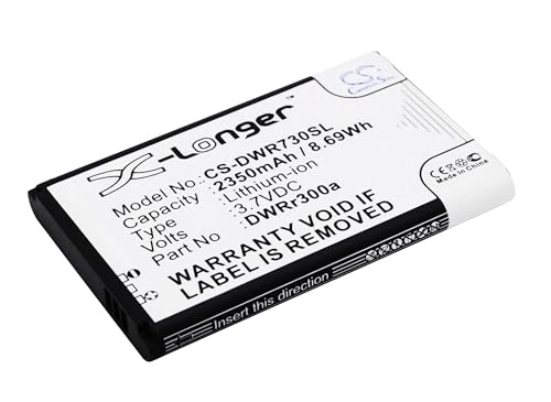Batteria ad alta capacità, alta qualità. Un sostituto perfetto per la tua batteria originale.