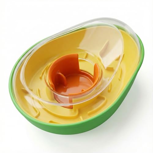 Image of 3 in 1 Dog Slow Feeder, Non-Spill, Anti-Choking, Interactive Toys to Keep Them Busy, Detachable, Easy to Clean, Great for Slower Feeding& Food Training