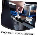 VALICLUD 2pcs Stainless Steel Coffee Machine Filter Screen Portafilter Basket Replacement for Espresso Maker Use in Home Office Brewing - Image 3