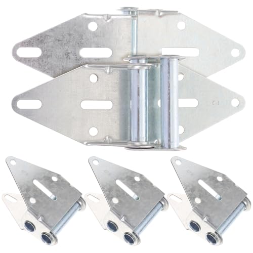 Charnières robustes de qualité supérieure pour porte de garage sectionnelle CHILDWEET - 2