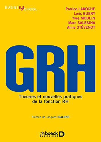 Télécharger GRH - Théories et nouvelles pratiques de la fonction RH PDF Ebook En Ligne