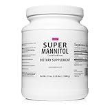 Sunshine Valley® Super Crystalized Mannitol (Free Flow Pour), Natural & Healthy Artificial Sweetener, Sugar Substitute For Coffee, Tea, Dessert & Milkshake, Dietary Supplement - 35 oz