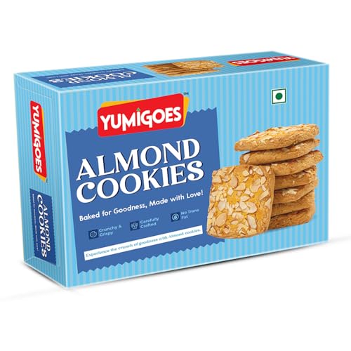 Image of Yumigoes Almond Cookies 400G (Pack of 3)