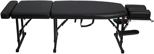 Miniatura 8 de Sheffield 160Elite profesional mesa de Chiropractic portátilcarbón