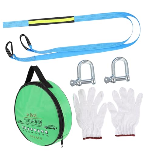 Cordes de remorquage pour voiture 5m avec crochets pour dépannage et panne