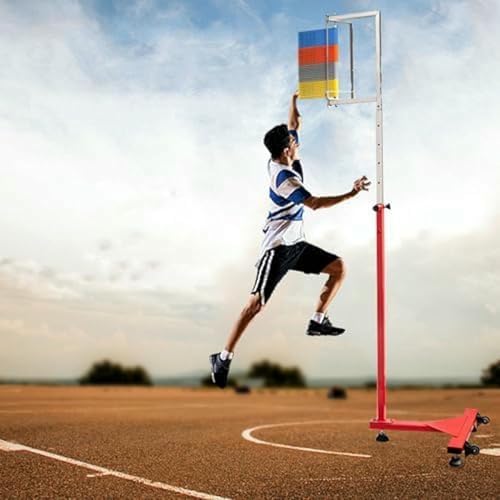 Vertical Jump Tester - Standing Jump Training Device for Kids, Teens & Adults - Accurate Vertical Jump Measurement Meter for Sports Performance & Fitness Training