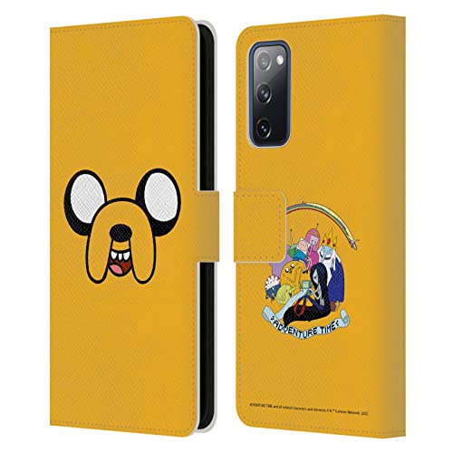 Étui portefeuille Samsung Galaxy S20 FE 5G Adventure Time en cuir