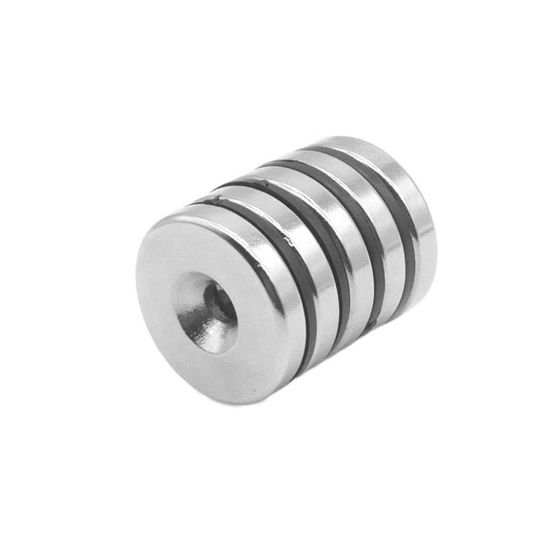 5-50 PCS 25x5-5 mm Permanent NdFeB 25 * 5 mm Hole 5mm Round Countersunk Neodymium Magnetic 25X5-5mm 25 * 5-5mm Magnet(5pcs)