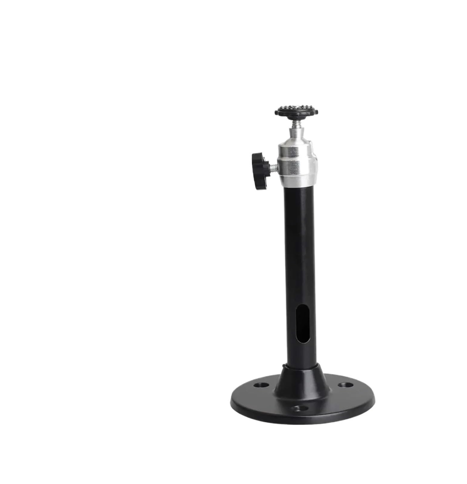Compatibile con Salange, supporto for proiettore, HY300 | Lega di alluminio, regolazione a 360°, utilizzo a soffitto o parete, interfaccia 1/4(Black 22CM)