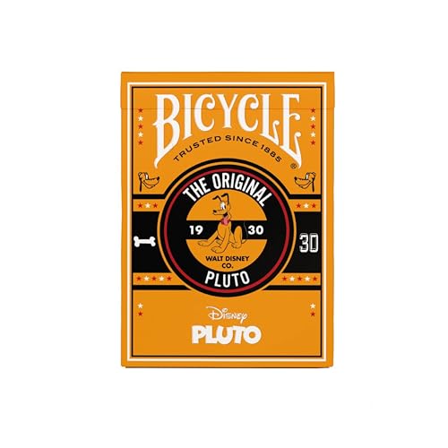 Image of Bicycle Disney Classic Pluto Inspired Playing Cards by Bicycle