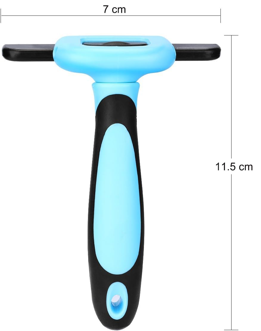 chenqi Pet Grooming Brush Deshedding Tool Dog Cat Brush Dematting Comb Removing Loose Hair Reduces Shedding In Minutes - Image 2