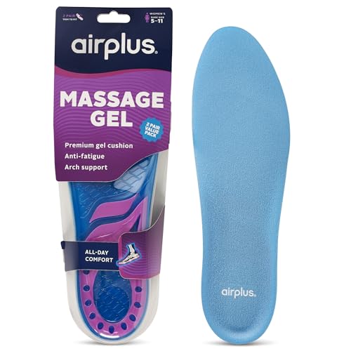Airplus Massage Gel Insoles Women