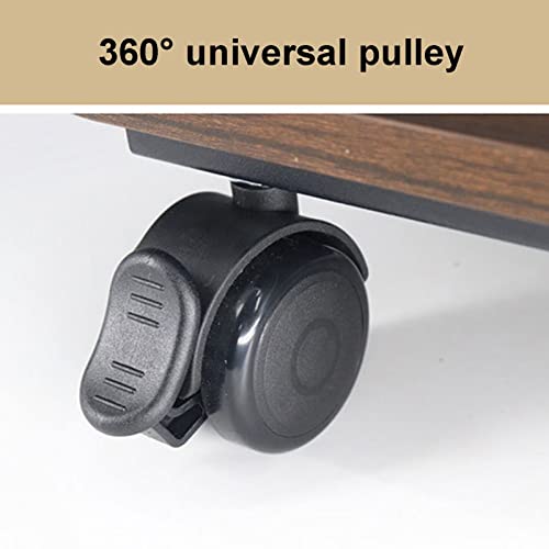 Soporte móvil para TV de 23-60 pulgadas, altura ajustable miniatura 7