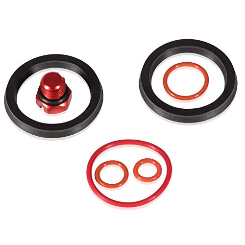 Fuel Filter Head Primer Seal Rebuild Kit & Air Bleeder Screw For 2001-2013 Gm Duramax Fuel Filter Housing #TOP6