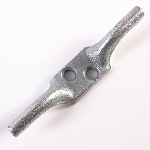 Grand Fort Galvanisé Métal Taquet Crochet 100mm Cover