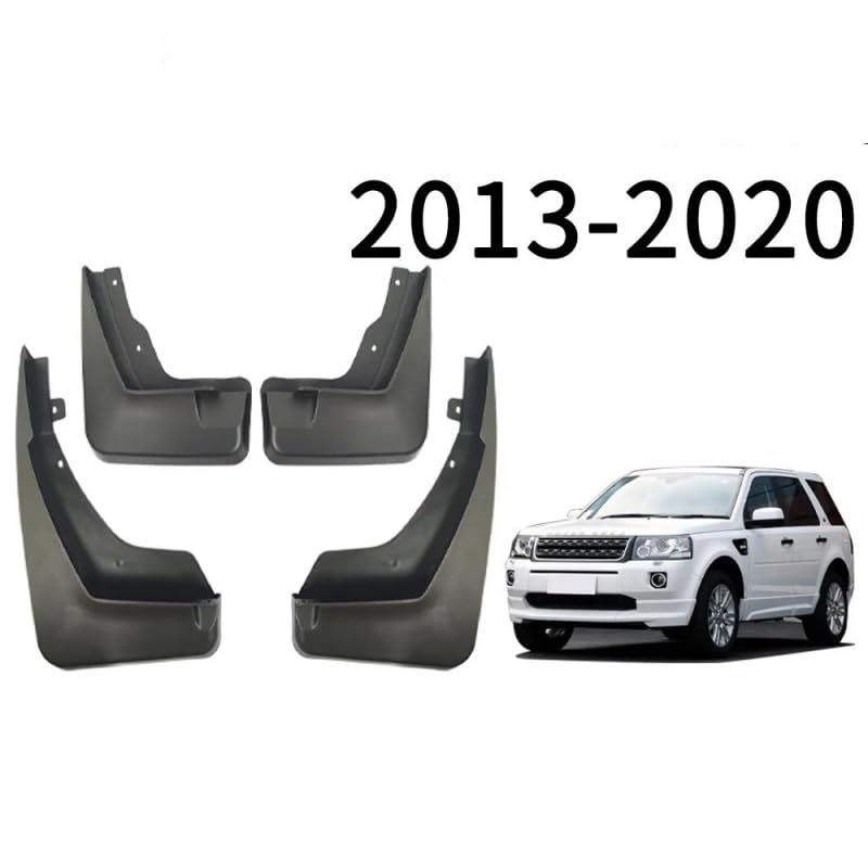 Guardabarros Land Rover Freelander 2 (2013-2020) con acabado resistente de alta densidad 7