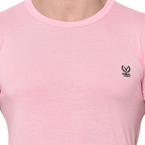 Image of Mack Jonney Regular Fit Multicolor Mens Tshirts(Pack of 2-MACK632555)