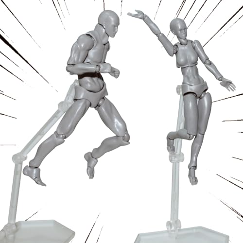 Axitwxit SS-034 Manikin Figure Drawing Supplies Drawing Tools, Mannequin thumb #4