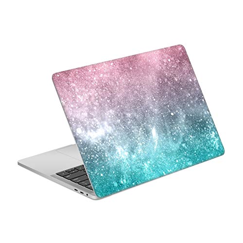 Vinyle Autocollant MacBook Pro 13 A2338 Mer Rose Corail Scintillant
