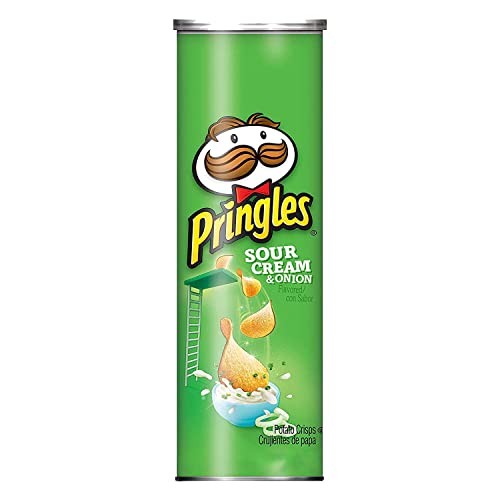 Image of Pringles Sour Cream & Onion - 3 Pack