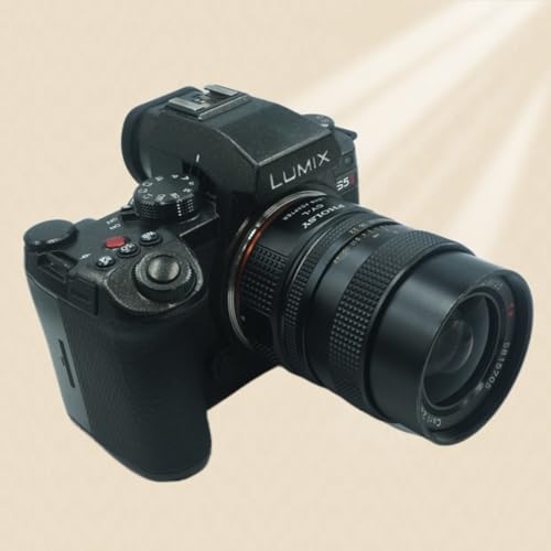 PHOLSY Lens Mount Adapter CY to L Compatible with Contax/Yashica CY Mount Lens to Leica L Mount Camera Body Compatible with Leica SL2 - Image 2