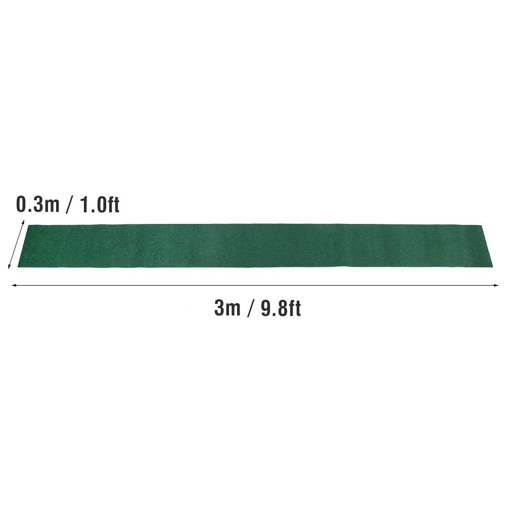 Golf Putting Green Mat Indoor/Outdoor Training Aid Golf Putting Hitting Practice Mat