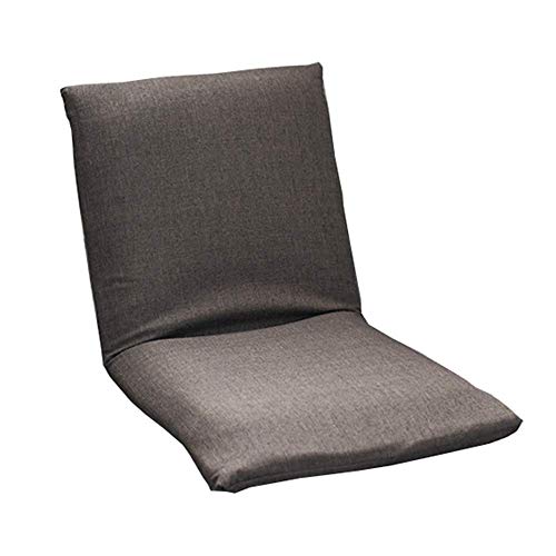 MMMP Folding Lazy Sofa Chair，adjustment Single Small Sofa Easy To Clean Armchair Bedroom Living Room Folding Pad Multi-color Optional (Color : E)
