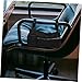 DEARMAMY Adjustable Wheelchair Armrest Pouch Utility Bag for Office Chair Fabric Storage