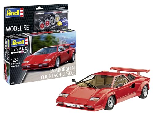 Lamborghini Countach LP500S Revell : le coffret idéal à offrir aux passionnés d'automobiles