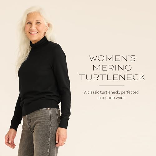 Pendleton Women's Merino Turtleneck2