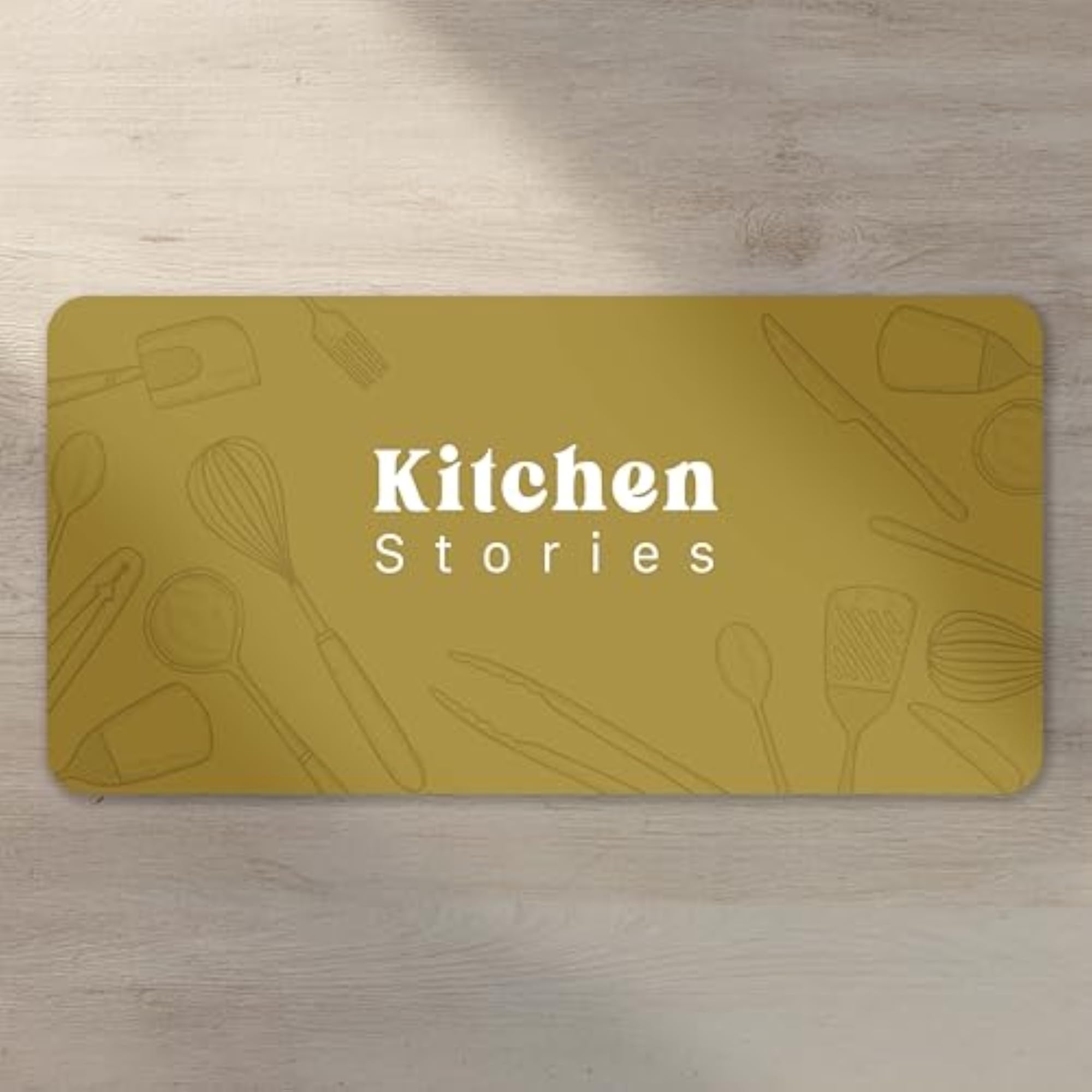 Kitchen Floor Mat, Quick Dry Anti Slip Washable Soft Rubber Base