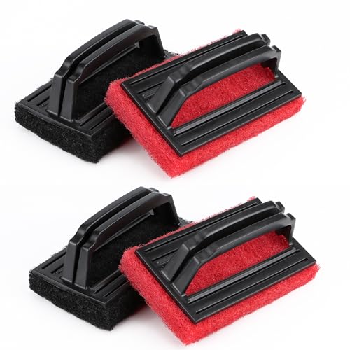 4 Piezas Cepillos De Esponja Para Piscina, Cepillo Piscina Cepillo De Pared Con Mango Para Limpiar La Suciedad Y El Musgo Para Piscina Pequeña, 4 Piezas Cepillos De Esponja Para Piscina, Cepillo Piscina Cepillo De Pared Con Mango Para Limpiar La Suciedad Y El Musgo Para Piscina Pequeña,