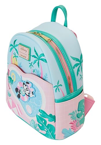 Loungefly Disney Minnie Vacation Style Poolside Mini Backpack | Minnie Mouse Bags & Backpacks Standard4