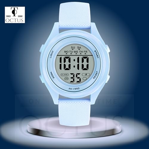 Image of ON TIME OCTUS Digital Unisex Multi-Functional Waterproof Sports Watches for Boys and Girls Above 5 Years-DIGI-027